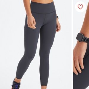Fabletics Define Leggings in Pewter Sz L